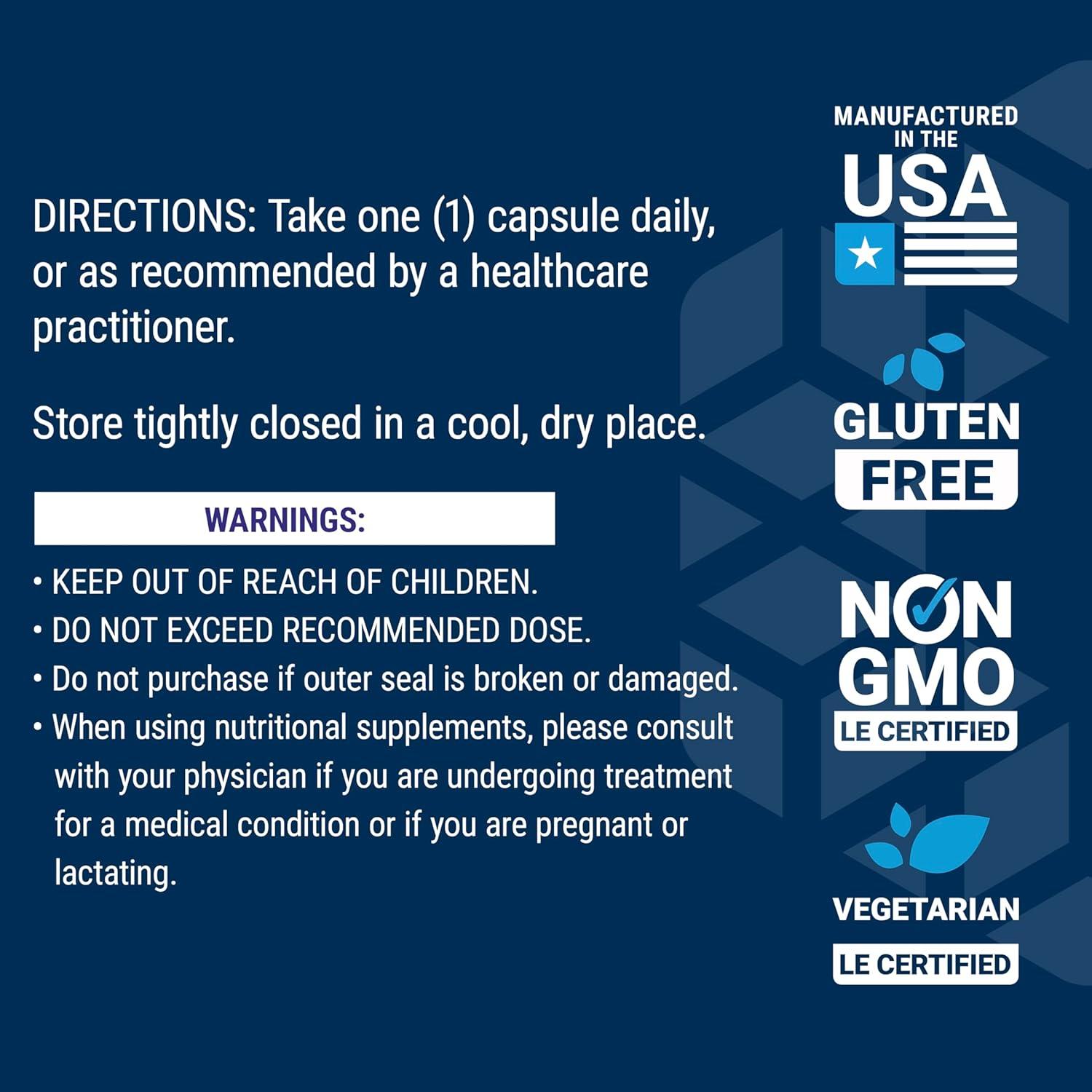 imageLife Extension Milk Thistle silymarin silibinins isosilybin A amp B Delivers FullSpectrum Milk Thistle Benefits for Liver Health NonGMO GlutenFree Vegetarian 60 CapsulesStandard Packaging