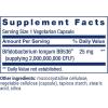 Life Extension Bifido GI Balance, probiotics, Bifidobacterium longum BB536® (2 Billion CFU), Support Healthy Gut & Digestive Health, Gluten-Free, Non-GMO, Vegetarian, 60 Capsules(60 Count (Pack of 1))
