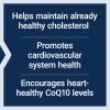 Life Extension CHOL-Support™, Helps Maintain Already Healthy Cholesterol, Heart Health, Artichoke Leaf Extract, Vitamin B5 pantethine, Gluten-Free, Non-GMO, Vegetarian, 60 Capsules