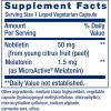 Life Extension Circadian Sleep, nobiletin Citrus Extract, Sleep Support, Sleep Health, Restore Your Body’s Sleep-Wake Cycle, 1.5 mg melatonin, Gluten Free, Non-GMO, Vegetarian, 30 Liquid Capsules