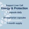 Life Extension Liver Efficiency Formula, Supports Healthy Liver Function at The Cellular Level and Optimal Levels of antioxidants in Liver Metabolism, Gluten-Free, Non-GMO, Vegetarian, 30 Capsules