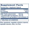 Life Extension Milk Thistle, silymarin, silibinins, isosilybin A & B, Delivers Full-Spectrum Milk Thistle Benefits for Liver Health, Non-GMO, Gluten-Free, Vegetarian, 60 Capsules(Standard Packaging)