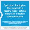 Life Extension Optimized Tryptophan Plus 1000mg – L-Tryptophan Supplement with Niacin and L-Lysine for Healthy Sleep & Stress Response – Gluten-Free, Non-GMO, Vegetarian – 90 Capsules