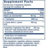 Life Extension Optimized Tryptophan Plus 1000mg – L-Tryptophan Supplement with Niacin and L-Lysine for Healthy Sleep & Stress Response – Gluten-Free, Non-GMO, Vegetarian – 90 Capsules