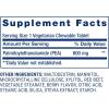 Life Extension Pea Discomfort Relief (Berry Flavor) for Occasional Minor Pain & Discomfort – Palmitoylethanolamide Supplement – Gluten-Free, Non-GMO, Vegetarian – 60 Chewable Tablets