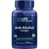 Life Extension Anti-Alcohol Complex, Vitamin C, zinc, Grape Seed, Milk Thistle, Clove Extract, Supports Healthy Alcohol Metabolism & Optimal Liver Function, Gluten-Free, Non-GMO, 60 Capsules(Anti-Alcohol Complex)
