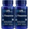 Life Extension L-Theanine, Amino Acid theanine, Calm, Relaxation, Mood, Gluten-Free, Non-GMO, Vegetarian, 200 mg, 60 Capsules(60 Count (Pack of 2))