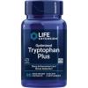 Life Extension Optimized Tryptophan Plus 1000mg – L-Tryptophan Supplement with Niacin and L-Lysine for Healthy Sleep & Stress Response – Gluten-Free, Non-GMO, Vegetarian – 90 Capsules
