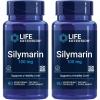 Life Extension Silymarin – Milk Thistle Extract – Supports Liver Health – Gluten-Free, Non-GMO, Vegetarian – 90 Capsules(90 Count (Pack of 2))