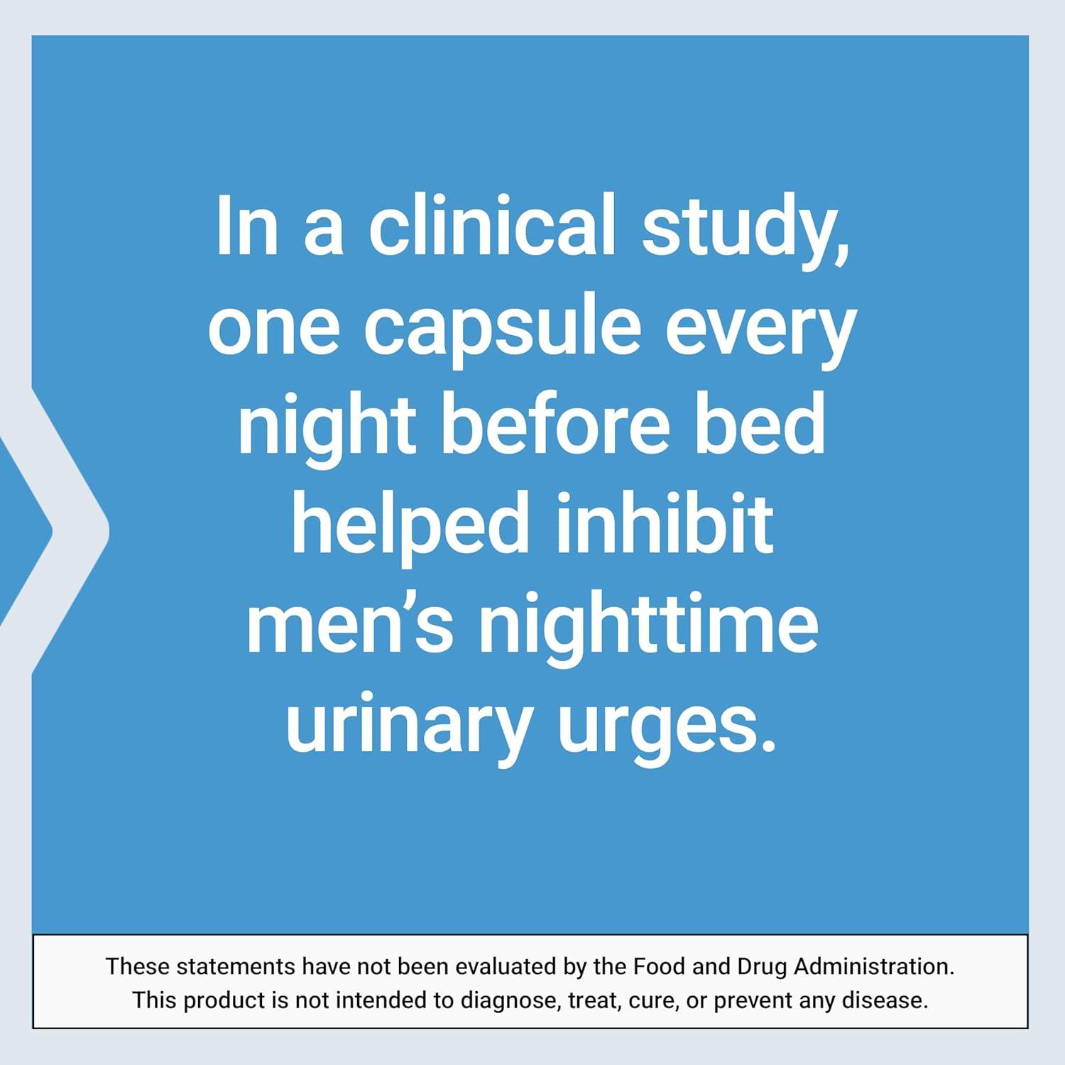 imageLife Extension Mens Bladder Support melatonin betasitosterol lycopene Nighttime Urination Sleep Patterns Prostate Health Bladder Support Gluten Free NonGMO Vegetarian 30 Capsules