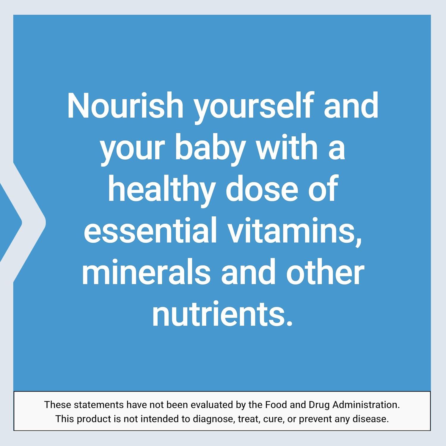 imageLife Extension Prenatal Advantage Womens multivitamin Baby Support folic Acid Choline omega3s Vitamin C D3 B1 B6 B12 zinc niacin Gluten Free NonGMO 120 softgels