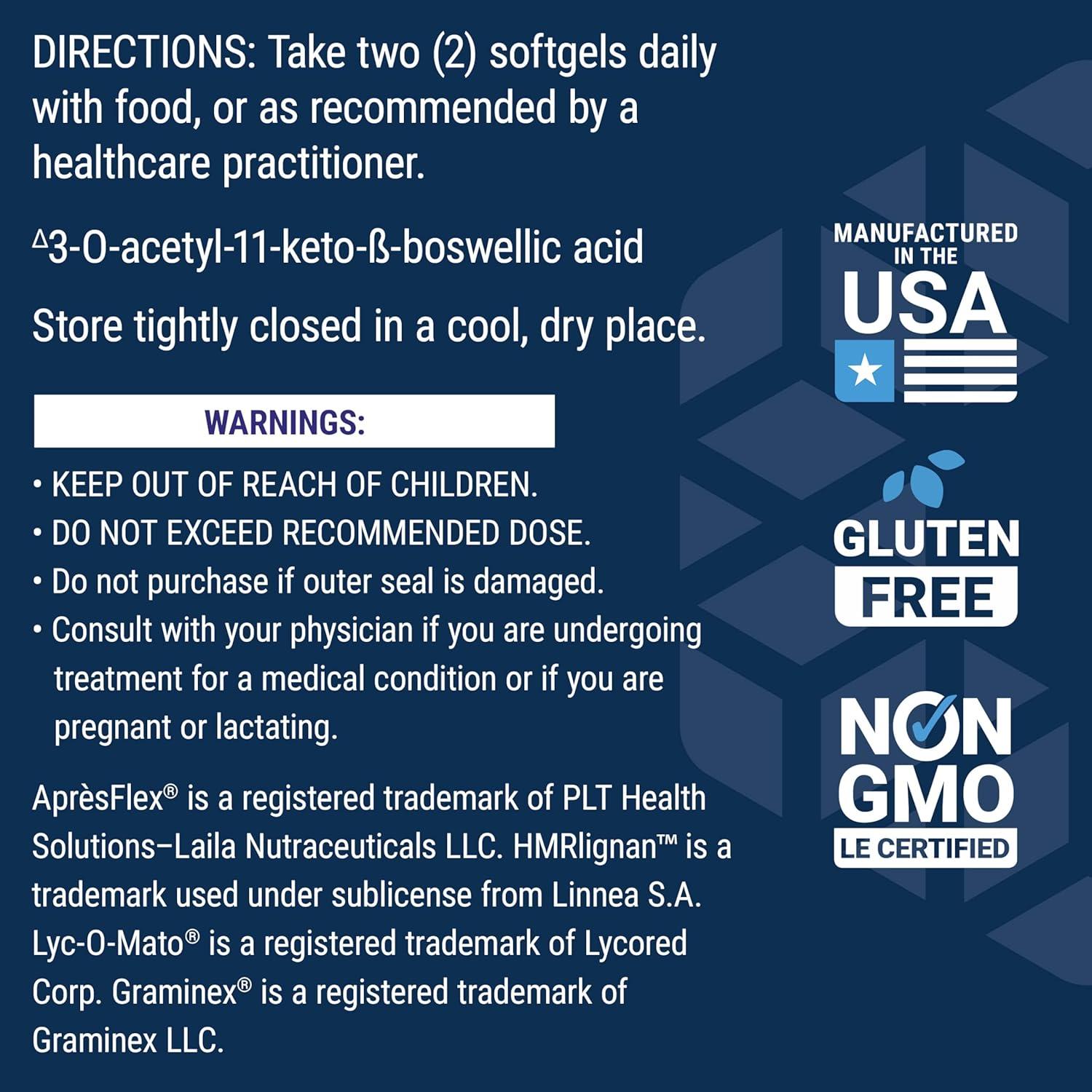 imageLife Extension Ultra Prostate Formula Saw Palmetto for Men pygeum stinging Nettle Root lycopene Prostate Health Urination Flow PSA NonGMO GlutenFree 60 softgelsNutritional Supplement