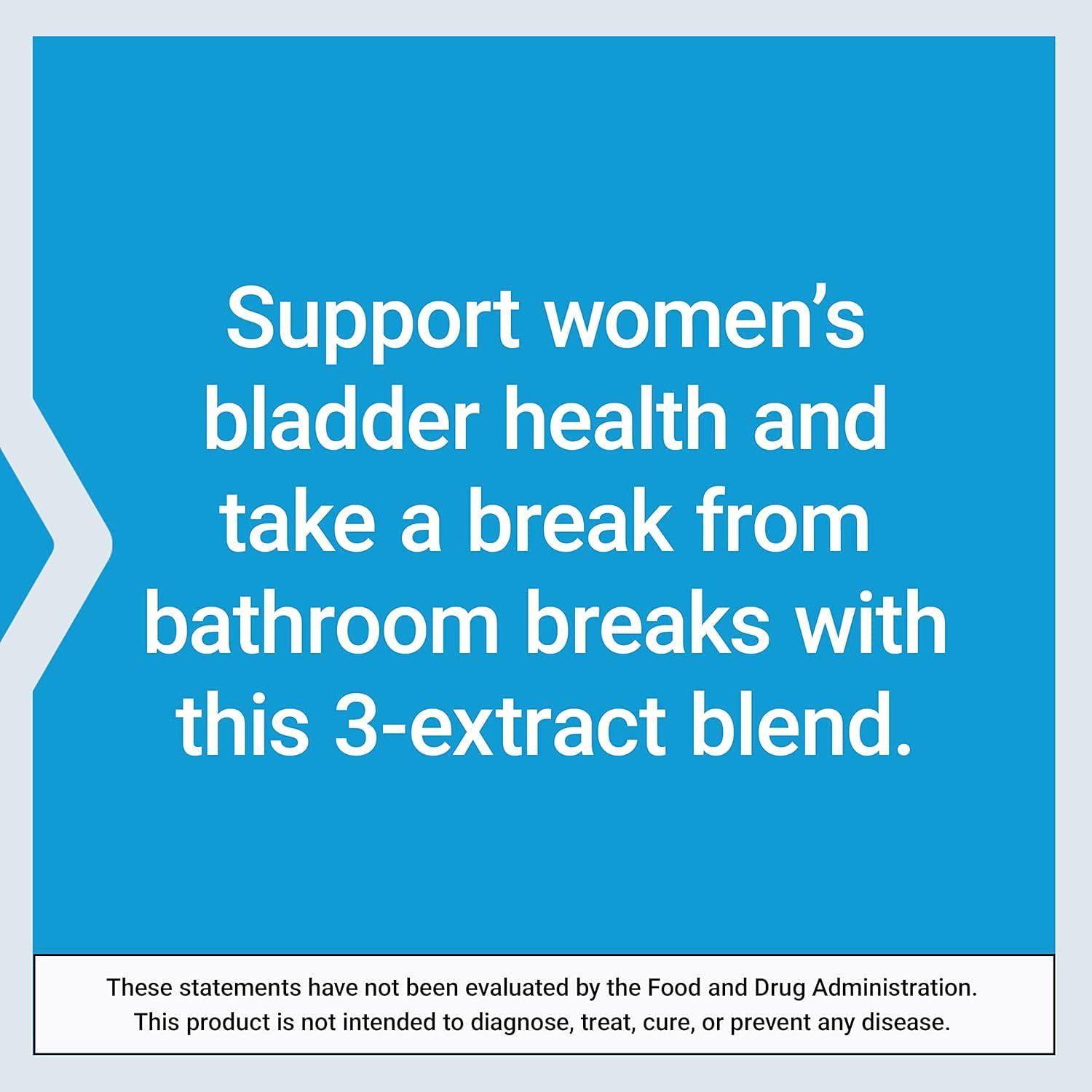 imageLife Extension Womens Bladder Support for Bladder Health and Normal Urinary Frequency Horsetail Lindera and ThreeLeaf Caper Extracts NonGMO Gluten Free 60 Vegetarian Capsules