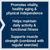 Life Extension Active Vitality & Strength, Functional Fitness, Muscle Health, Physical Independence, 1-Daily, Non-GMO, Gluten-Free, 30 Capsules