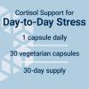 Life Extension Cortisol-Stress Balance, Relora® Magnolia bark, Green Tea, Lychee Extract, Manage Stress, Maintain Healthy cortisol Levels, Gluten Free, Non-GMO, Vegetarian, 1-Daily, 30 Capsules