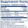 Life Extension Cortisol-Stress Balance, Relora® Magnolia bark, Green Tea, Lychee Extract, Manage Stress, Maintain Healthy cortisol Levels, Gluten Free, Non-GMO, Vegetarian, 1-Daily, 30 Capsules