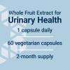 Life Extension Cran-Max®, 500 mg, cranberry whole fruit concentrate, promotes urinary tract health with powerful antioxidants, gluten-free, vegetarian, non-GMO, 60 capsules