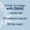 Life Extension DMAE Bitartrate, Supports neurotransmitter Production, 6-Month Supply, Gluten-Free, Non-GMO, Vegetarian, 200 Capsules