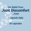Life Extension Fast-Acting Joint Formula, Keratin, Korean Angelica, hyaluronic Acid, Joint discomfort Relief, Non-GMO, Gluten-Free, 30 Capsules