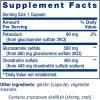 Life Extension Glucosamine/Chondroitin Capsules for Healthy Joints and Cartilage, Non-GMO, Gluten-Free, 90 Capsules(Standard Packaging)