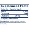 Life Extension L-Tryptophan, 500 mg, Encourages Healthy Serotonin Levels and Promotes Healthy Sleep, Mood, Stress Response & Satiety, Gluten-Free, Non-GMO, Vegetarian, 90 Capsules