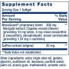 Life Extension MacuGuard Ocular Support with Saffron – Eye Health Supplement for Healthy Vision – with Lutein, Meso-zeaxanthin, zeaxanthin, Saffron – Gluten-Free, Non-GMO – 60 softgels(Supplement)