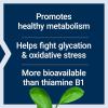 Life Extension Mega Benfotiamine, 250 mg, 180 Veg caps with Thiamine – Vitamin B1 Supplement(120 Count (Pack of 1))