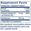 Life Extension Mega Benfotiamine, 250 mg, 180 Veg caps with Thiamine – Vitamin B1 Supplement(120 Count (Pack of 1))