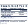 Life Extension Memory Protect, Lithium, colostrinin Milk peptides, Memory and Cognitive Health Support, Gluten-Free, Non-GMO, 12 colostrinin-Lithium (C-Li) Capsules, 24 Lithium (Li) Capsules