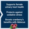 Life Extension Optimized Cran-Max®, Cranberry Whole Fruit Concentrate with Hibiscus Extract, Best in Class Support for Female Urinary Tract Health, Gluten-Free, Vegetarian, Non-GMO, 60 Capsules(Standard Packaging)