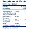 Life Extension PalmettoGuard® Saw Palmetto, Nettle Root and Beta-Sitosterol, Supports Healthy Prostate Function & Hormone Metabolism, 160 mg of Saw Palmetto for Men, Gluten-Free, Non-GMO, 60 softgels
