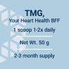 Life Extension TMG Powder – Trimethylglycine – Helps Maintain Normal Homocysteine Levels, Heart Health – Gluten-Free, Non-GMO, Vegetarian – Net Wt. 50 g (0.11 lb. or 1.76 oz.)
