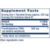 Life Extension TMG Powder – Trimethylglycine – Helps Maintain Normal Homocysteine Levels, Heart Health – Gluten-Free, Non-GMO, Vegetarian – Net Wt. 50 g (0.11 lb. or 1.76 oz.)