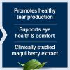 Life Extension Tear Support with MaquiBright®, 60 mg, Maqui Berry Extract for Dry Eyes, Supports Eye Health, Encourages Tear Production, Gluten-Free, Non-GMO, 1 Daily, Vegetarian, 30 Capsules