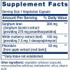 Life Extension Tri Sugar Shield®, Sorghum bran, White Mulberry, phloridzin Apple polyphenol, Three Botanical extracts Promote Healthy Glucose Metabolism, Gluten-Free, Non-GMO, Vegetarian, 60 Capsules