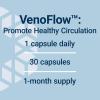 Life Extension VenoFlow™, nattokinase Enzyme, French Maritime Pine bark Extract, Supports Healthy Vascular Function, arm and Leg Circulation, Gluten Free, Non-GMO, Vegetarian, 1-Daily, 30 Capsules