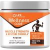 Life Extension Wellness Code® Muscle Strength & Restore Formula, Vitamin D3, ß-Hydroxy-ß-Methylbutyrate Monohydrate (HMB), Muscle Health, Gluten Free, Non-GMO, 94.2 g
