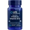 Life Extension BioActive Folate & Vitamin B12, 150 Vegetarian Capsules – Non GMO, Gluten Free Supplement