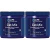 Life Extension Cat Mix, cat Food Supplements, Heart Health, probiotics, L-arginine, Taurine, B12, folic Acid, Vitamin C, Vitamin E, Rosemary, Nutrient Absorption, Gluten-Free, Non-GMO, 85 Servings(0.45 Pound (Pack of 2))