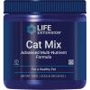 Life Extension Cat Mix, cat Food Supplements, Heart Health, probiotics, L-arginine, Taurine, B12, folic Acid, Vitamin C, Vitamin E, Rosemary, Nutrient Absorption, Gluten-Free, Non-GMO, 85 Servings(0.45 Pound)