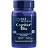 Life Extension Cognitex® Elite, sage, Blueberry, ashwagandha, phosphatidylserine, vinpocetine, Attention, Focus, Mood & Memory, Gluten-Free, Non-GMO, Vegetarian, 60 Tablets