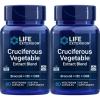 Life Extension Cruciferous Vegetable Extract Blend, Broccoli Extract, I3C, Helps Maintain DNA Health & Already Healthy Hormone Levels, Gluten Free, Non-GMO, Vegetarian, 60 Capsules(60 count (Pack of 2))