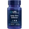 Life Extension Daily Skin Defense, Vitamin C, ceramides, Rosemary, Lemon Verbena, Helps Fight oxidative Stress & The Appearance of Wrinkles, Gluten-Free, Once-Daily, Non-GMO, Vegetarian, 30 Capsules