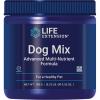 Life Extension Dog Mix, Dog Vitamins and Supplements, probiotics, L-carnitine, B12, folic Acid, Vitamin C, Vitamin E, Rosemary, Nutrient Absorption, Gluten-Free, Non-GMO, 60 Servings