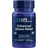 Life Extension Enhanced Stress Relief, Lemon Balm Extract, L-theanine, decompress with This Supplement for Stress, Gluten-Free, Non-GMO, Vegetarian, 30 Capsules