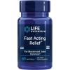 Life Extension Fast Acting Relief, Black Sesame Seeds, Turmeric, Boswellia, Joint Support Supplement, Quick Relief for discomfort in Bones, Joints & Muscles, Gluten-Free, Non-GMO, 60 softgels