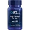 Life Extension Hair Growth for Men, ActriSave® Prickly pear and Black Rice, VI-SPO® Saw Palmetto, Supports Hair Growth, Fullness and Density, Non-GMO, 1-Daily, Gluten-Free, 30 softgels