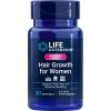 Life Extension Hair Growth for Women, hair growth supplement, fullness and density, Ceramosides™, VI-SPO®, non-GMO, 1-daily, gluten-free, 30 softgels