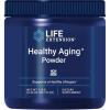 Life Extension Healthy Aging Powder, Healthy Aging Supplement, Heart Health, Brain Health, Exercise Performance, Taurine, Lithium, spermidine, Powder Blend, Non-GMO, Vegetarian, 30 Servings