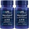 Life Extension MacuGuard Ocular Support with Saffron & Astaxanthin – Eye Health Supplement for Healthy Vision – with Lutein, zeaxanthin, Meso-zeaxanthin – Gluten-Free, Non-GMO – 60 softgels(60 Count (Pack of 2))